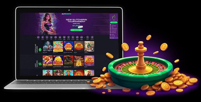 GlitchSpin Casino Canada Desktop GlitchSpin Casino Canada Desktop