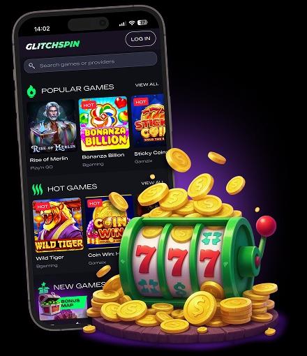 GlitchSpin Casino Canada Mobile GlitchSpin Casino Canada Mobile